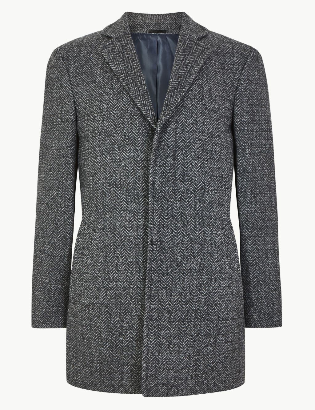Tweed Overcoat 1 of 7
