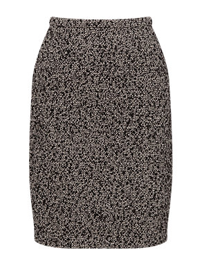 Tweed Pencil Skirt with Wool Image 2 of 7