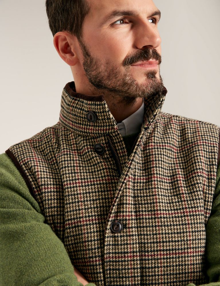 Tweed Quilted Gilet 3 of 8