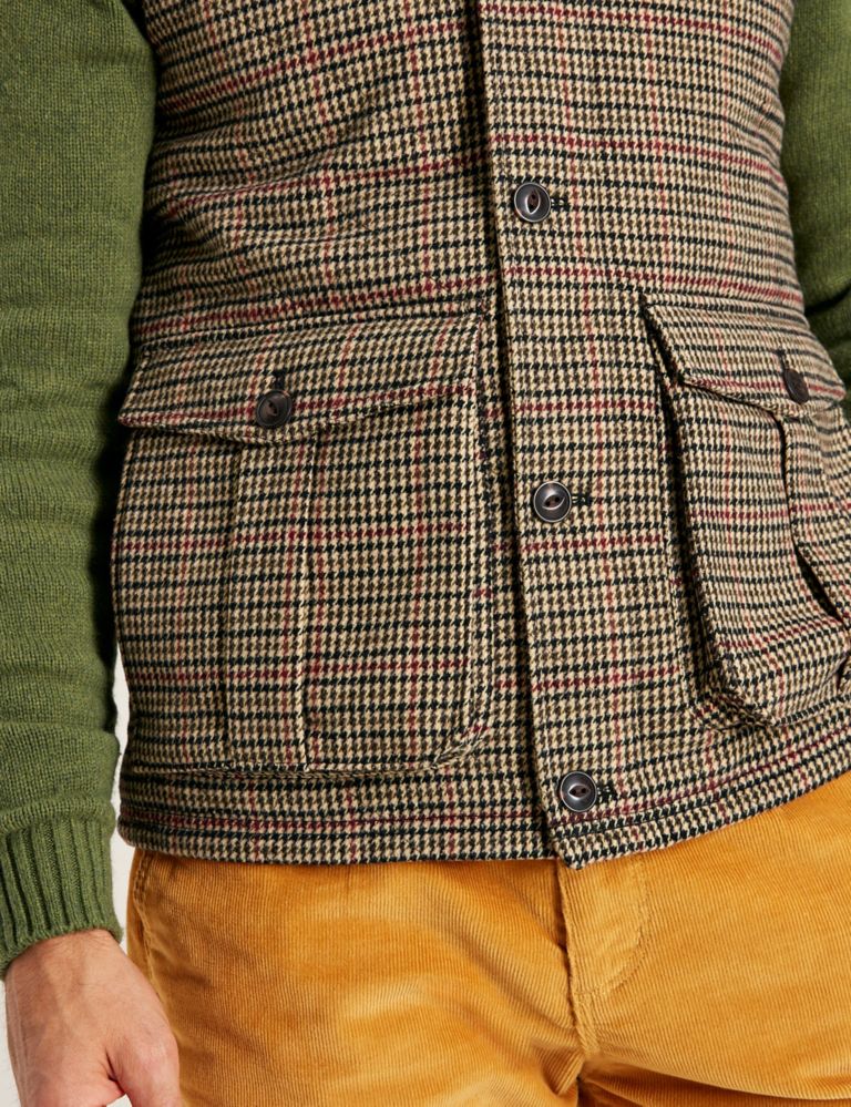 Tweed Quilted Gilet 5 of 8