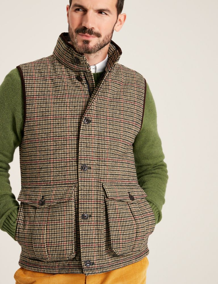 Tweed Quilted Gilet 6 of 8