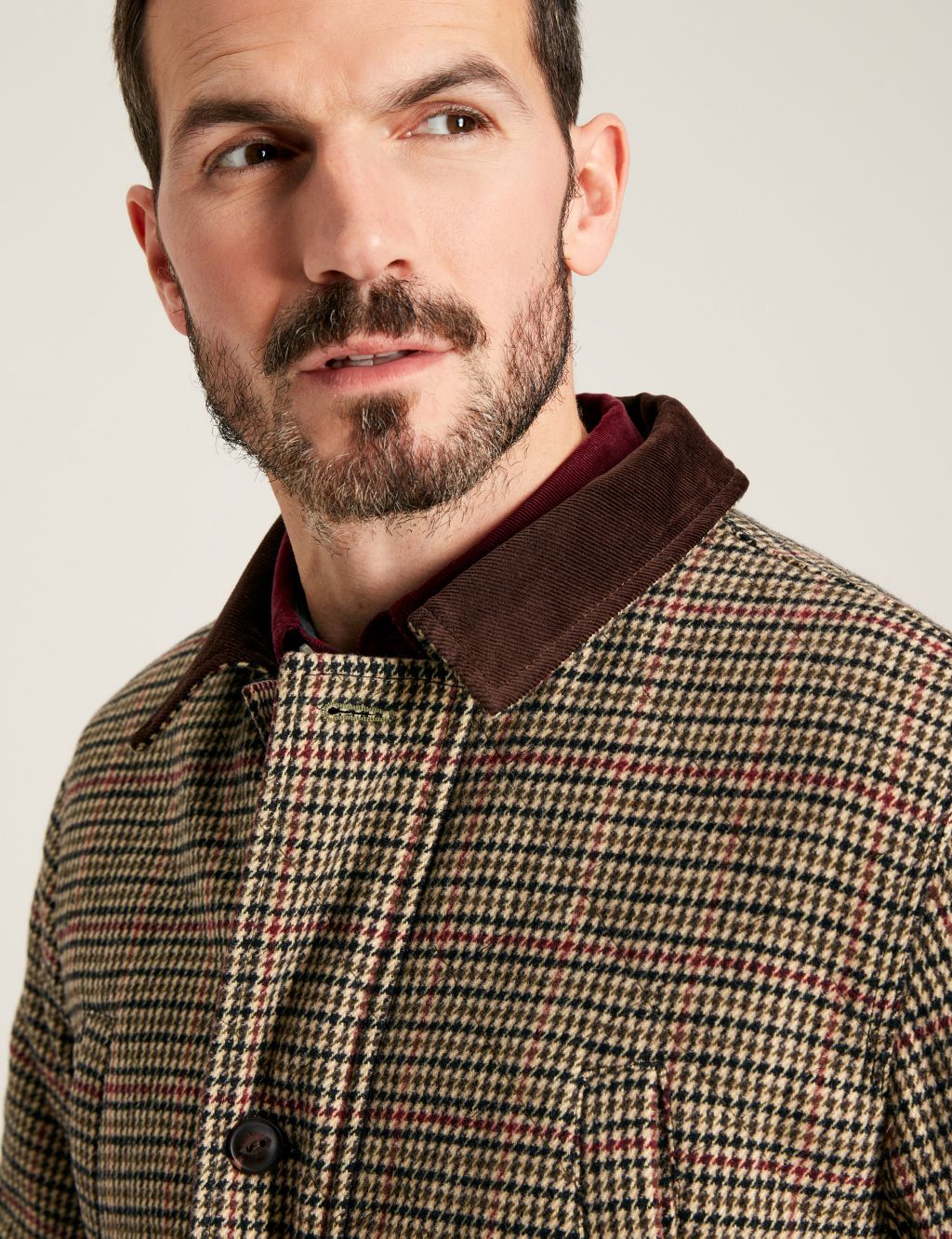 Tweed Quilted Padded Jacket 7 of 8