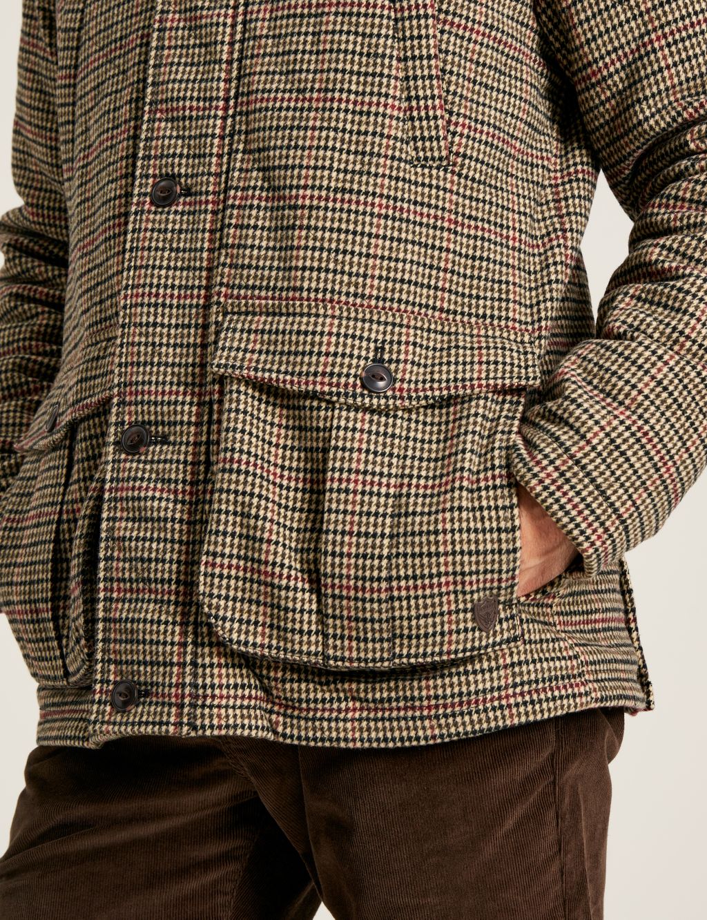 Tweed Quilted Padded Jacket 4 of 8