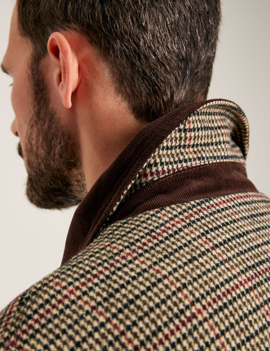Tweed Quilted Padded Jacket 5 of 8
