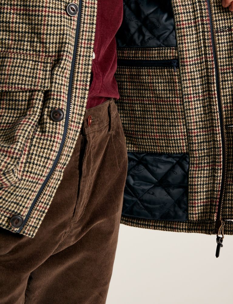 Tweed Quilted Padded Jacket 8 of 8