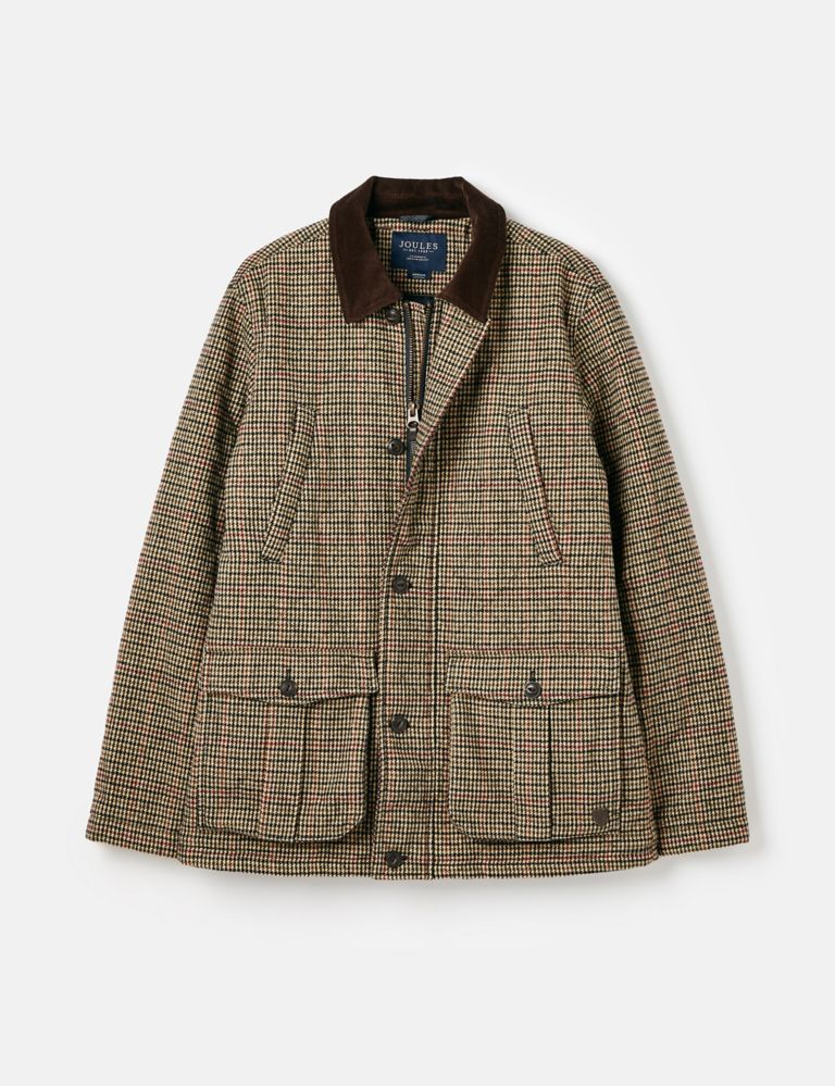 Tweed Quilted Padded Jacket 2 of 8