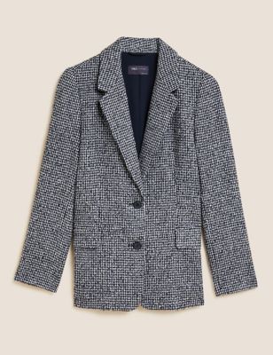WINTAGE Mens Tweed Casual and Festive Blazer Coat Jacket Multiple Colors and Sizes 