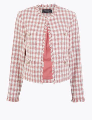 marks and spencer short jackets