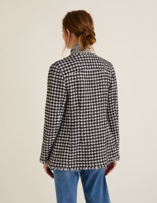 marks and spencer dogtooth jacket