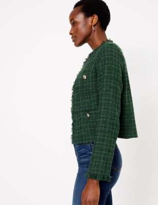 marks and spencer short jackets