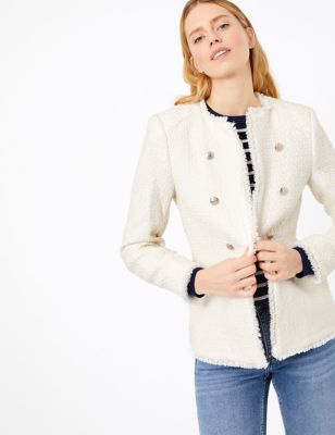 marks and spencer ladies short jackets