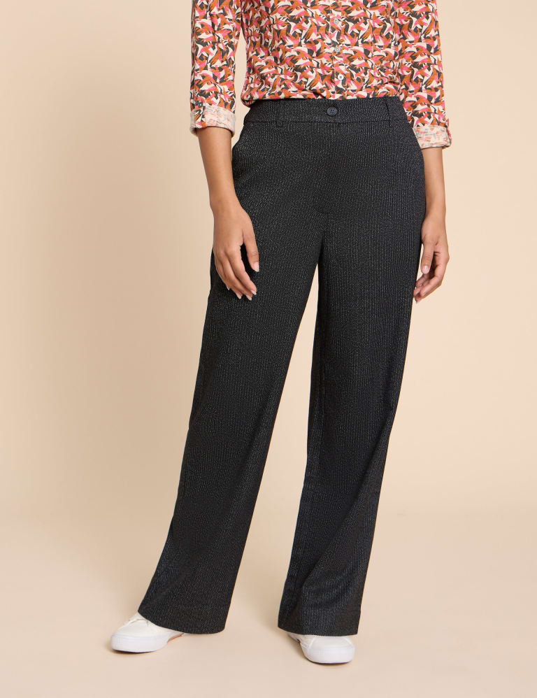 The Parker High Waist Tweed Trousers • Impressions Online Boutique