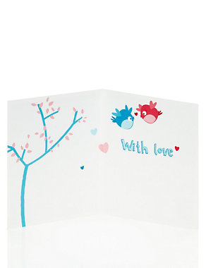Tweetheart Valentine's Day Card Image 2 of 3