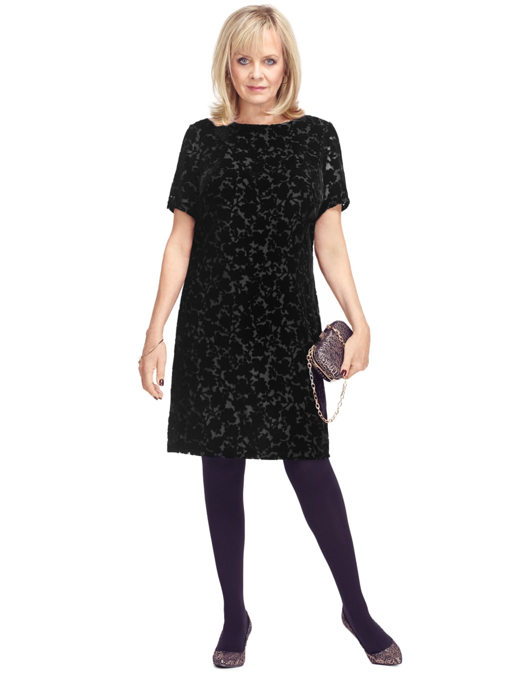 M and s online shift dress