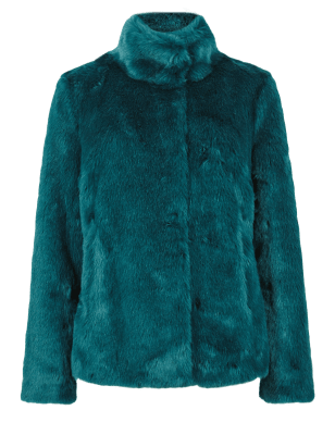 Marks and spencer twiggy cheap coat