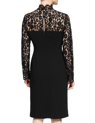 m&s lace dress