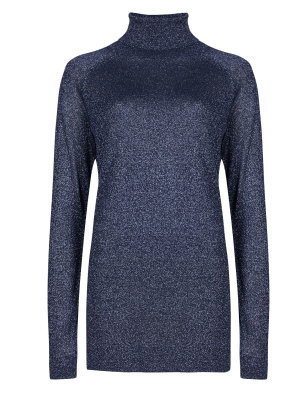 M and s sale roll neck jumpers