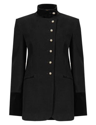 Marks and spencer twiggy coat sale