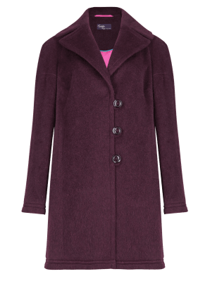 Marks and spencer clearance twiggy coat