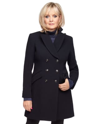 Marks and on sale spencer twiggy coat