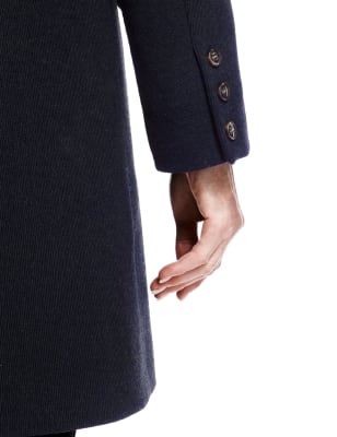 Twiggy for M S Collection Tailored Pea Coat Twiggy M S