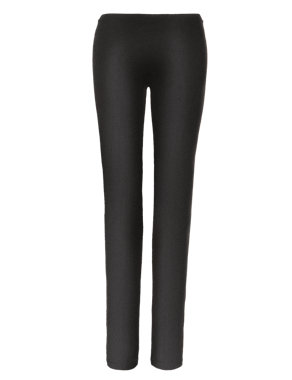 Twiggy for M&S Collection Textured Coated Jeggings Image 2 of 4