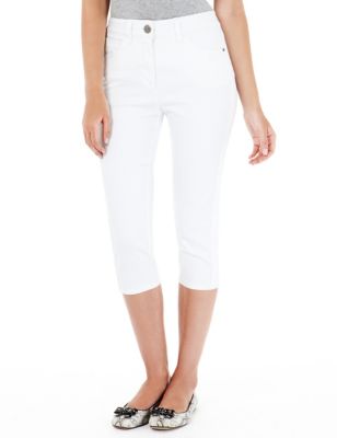 Twiggy for M&S Woman 5 Pocket Cropped Denim Jeggings