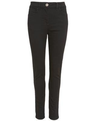 Twiggy for M&S Woman Wide Waistband Jeggings Image 2 of 7
