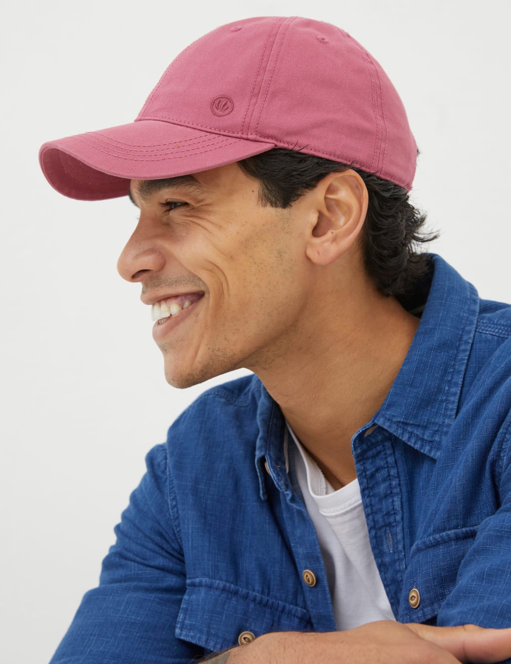 Fatface baseball cap top
