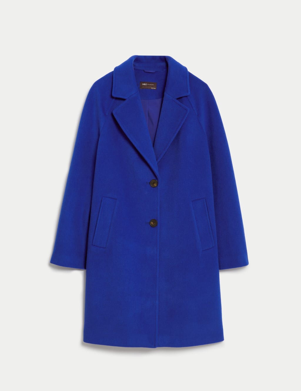 Marks and spencer blue coat shop
