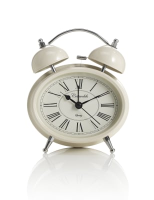 Twin Bell Alarm Clock M&S