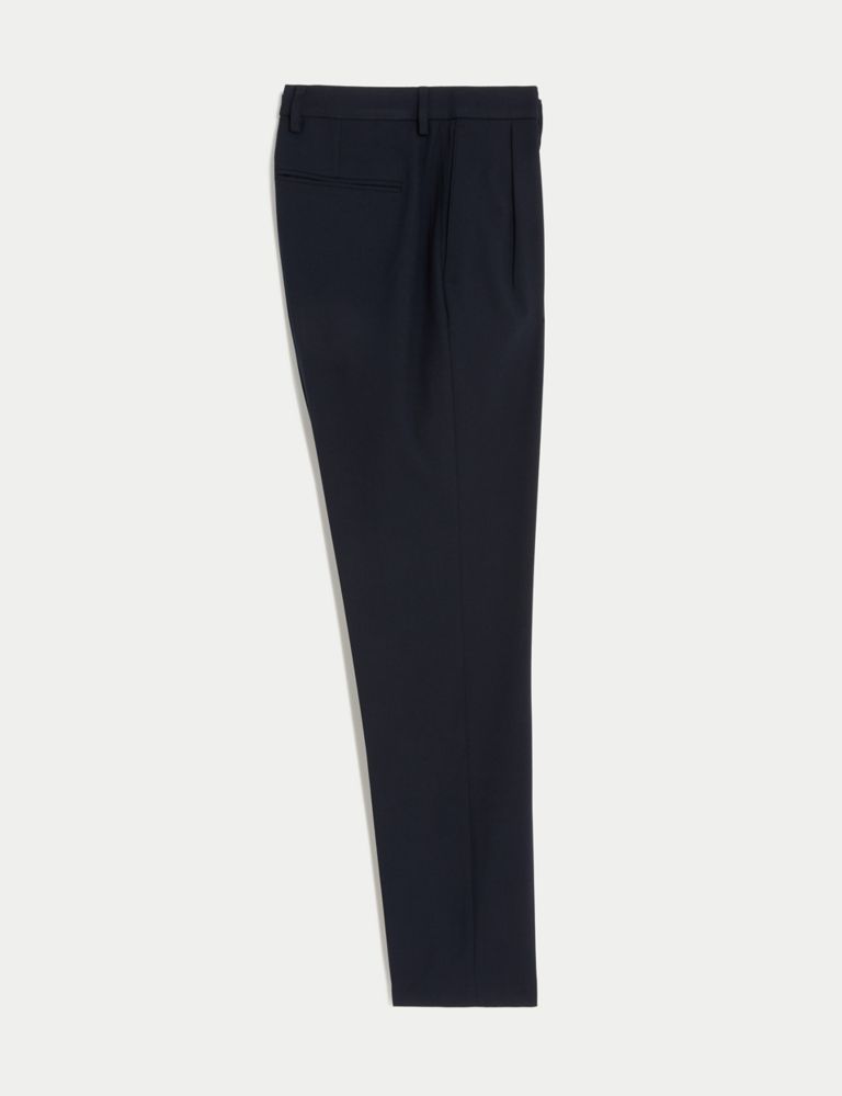 Twin Pleat Stretch Trousers 2 of 8