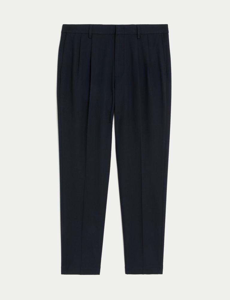 Twin Pleat Stretch Trousers 8 of 8