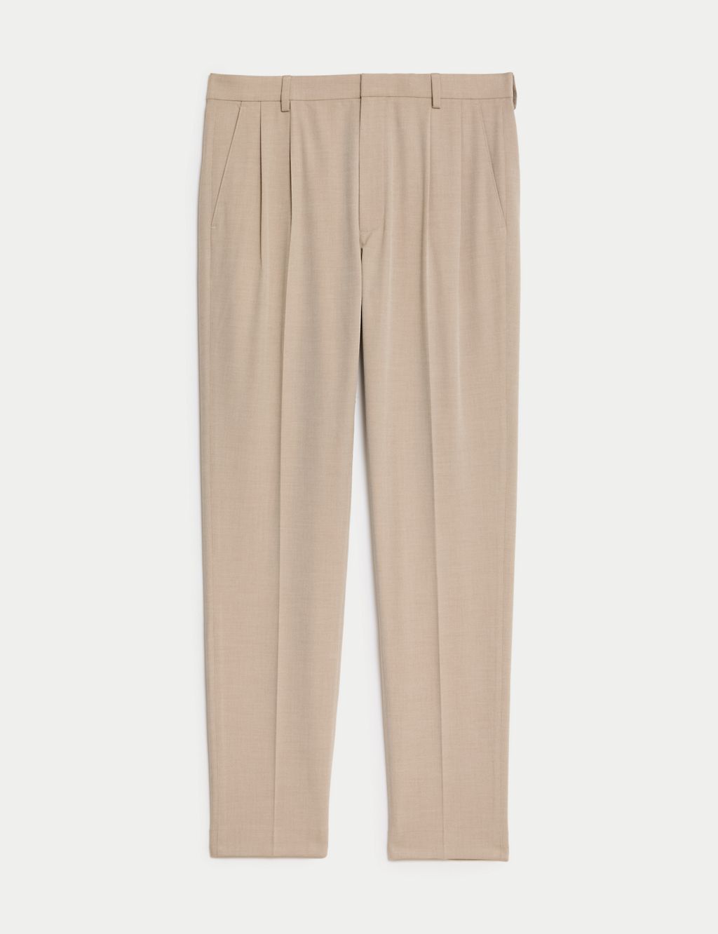 Twin Pleat Stretch Trousers 6 of 8