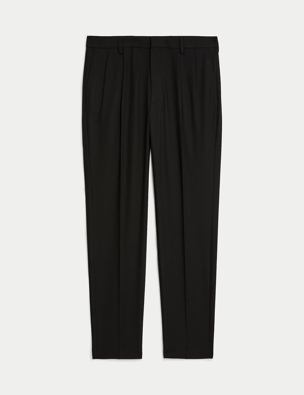 Twin Pleat Stretch Trousers 9 of 9