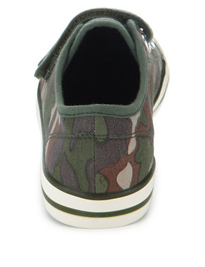 Twin Riptape Camouflage Trainers (Younger Boys) Image 2 of 5
