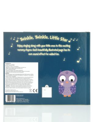 Twinkle, Twinkle, Little Star Sound Book Image 2 of 3