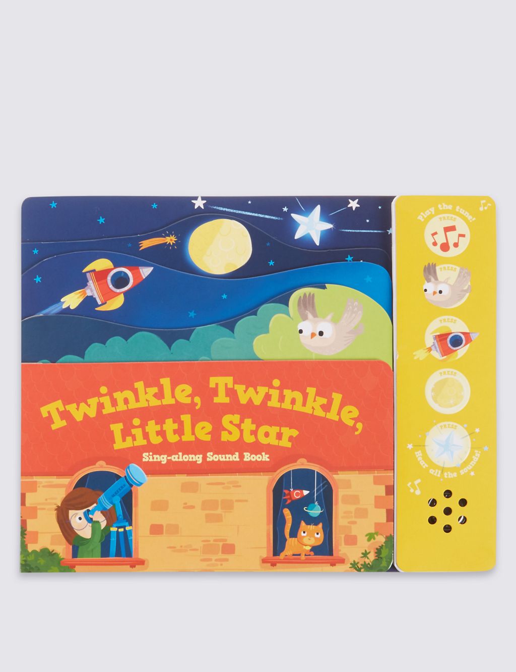 Twinkle, Twinkle, Little Star Sound Book 3 of 3
