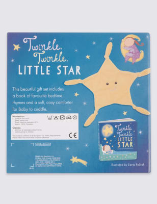 Twinkle twinkle little 2024 star bedding set