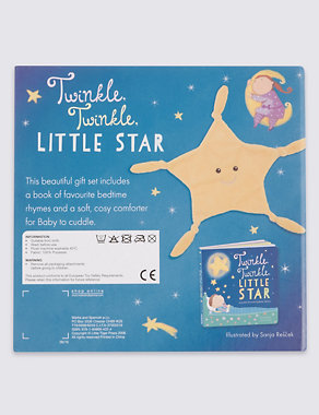 Twinkle Twinkle Little Star Book & Comforter Image 2 of 4
