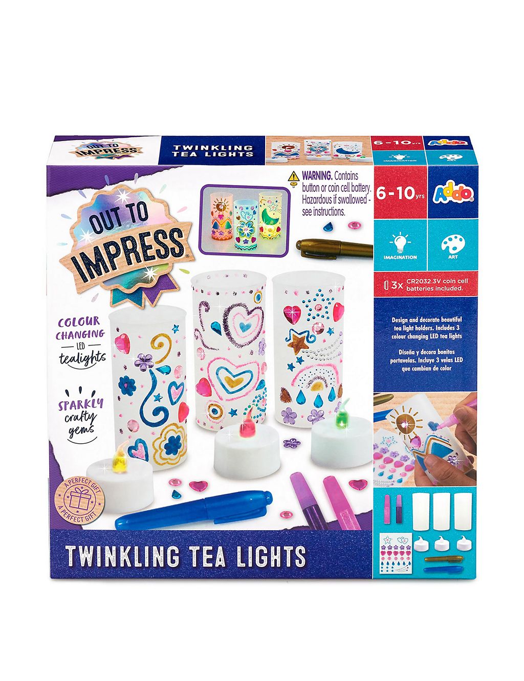 Twinkling Tea Lights Set (6-10 Yrs) 3 of 5