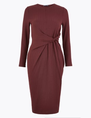 midi bodycon occasion dress