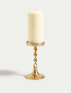Twisted Candle Holder Image 2 of 4