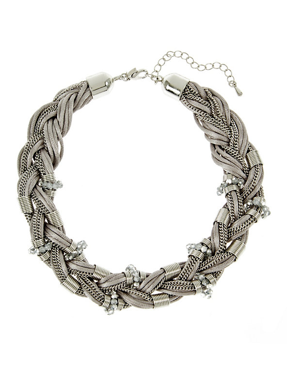 Twisted Coil & Cord Necklace Image 1 of 1