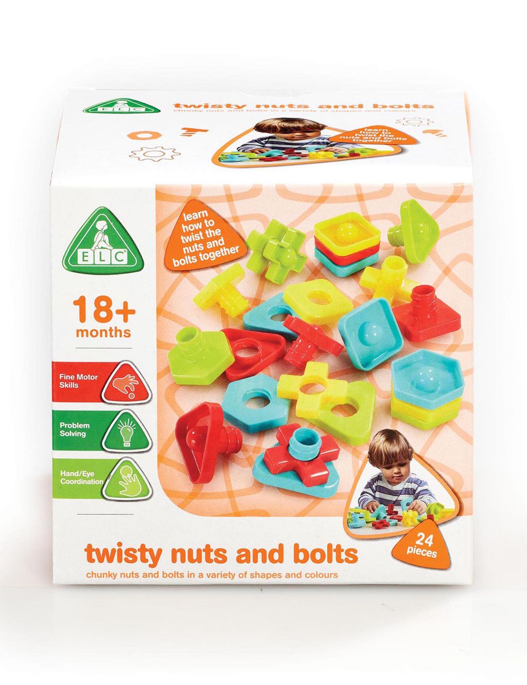 Twisting Nuts and Bolts Set (18+ Mths) 1 of 3