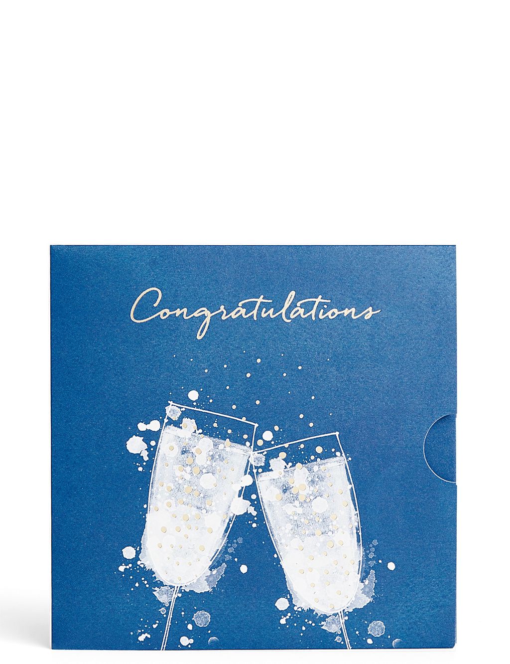 Two Glasses Navy Gift Card 3 of 5