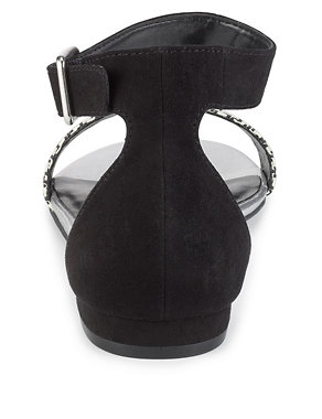 Two Part Ankle Strap Sandals Image 2 of 3