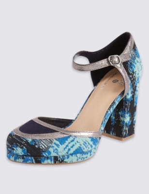 M&s platform hot sale shoes