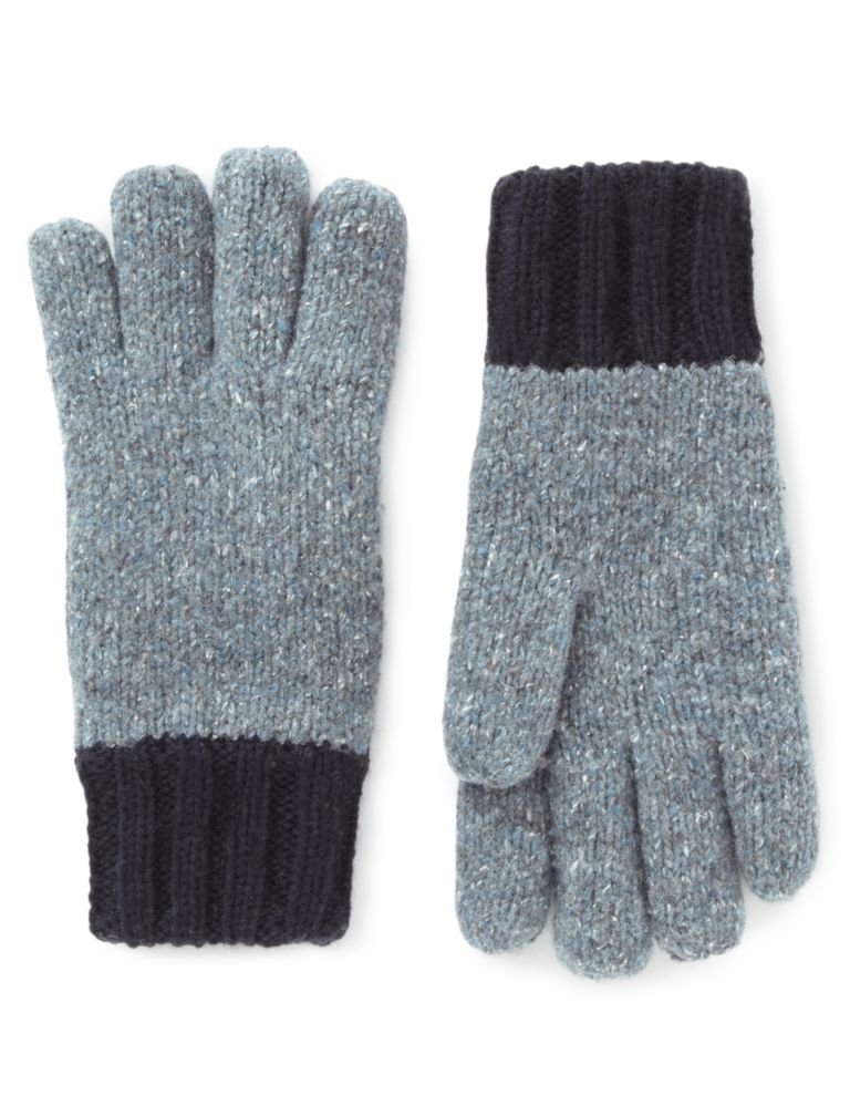 Two Tone Flecked Gloves with Thinsulate™ 1 of 1