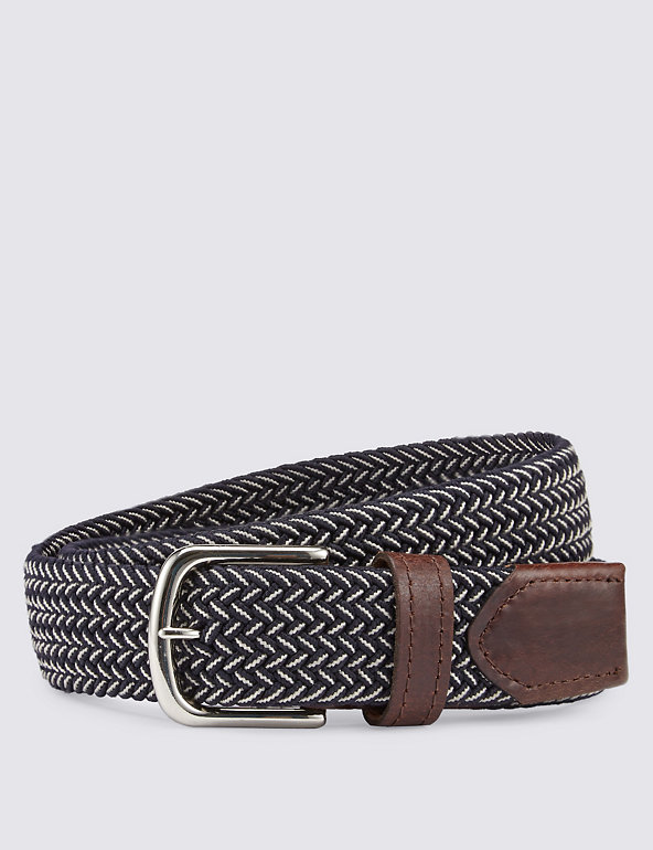 Two Tone Stretch Web Belt Image 1 of 1
